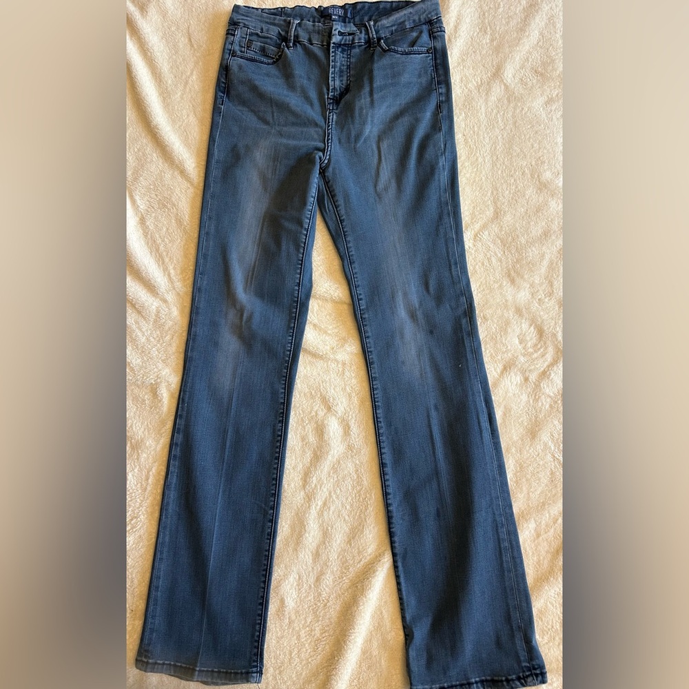 Revelry Dark Blue Boot Cut Jeans